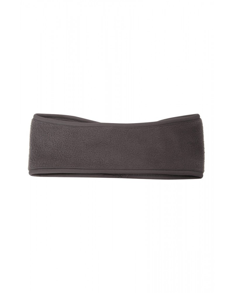 Fleece Headband Light Grey $7.00 Accessories