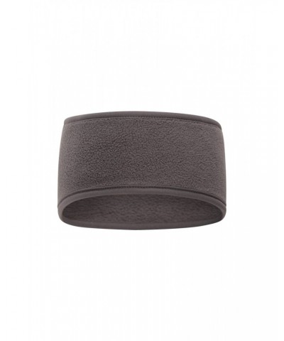 Fleece Headband Light Grey $7.00 Accessories