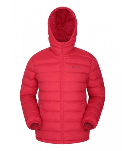 Seasons Mens Insulated Jacket Red $28.79 Jackets