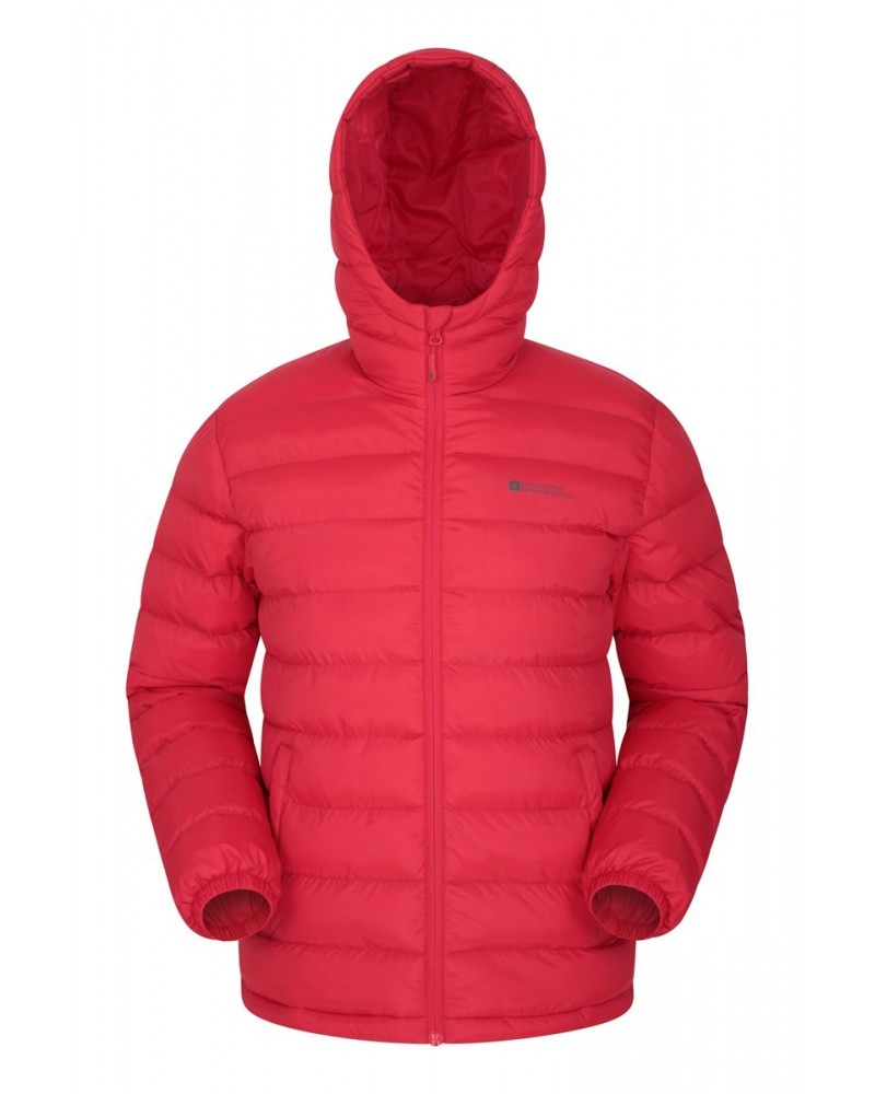 Seasons Mens Insulated Jacket Red $28.79 Jackets