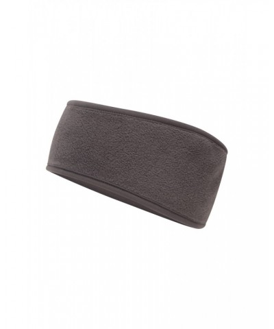 Fleece Headband Light Grey $7.00 Accessories