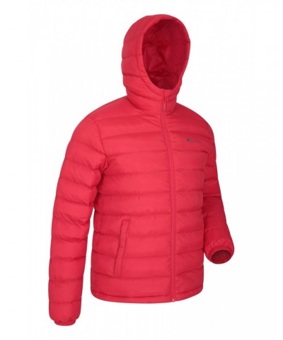 Seasons Mens Insulated Jacket Red $28.79 Jackets