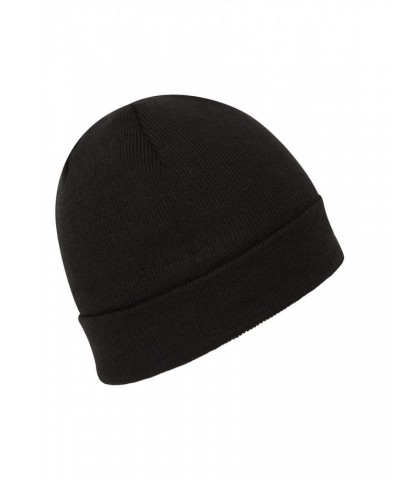 Kids Thinsulate Knitted Beanie Black $13.33 Accessories