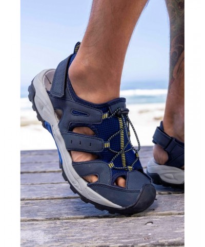 Rift Mens Drainage Mountain Warehouse Shandals Blue $31.79 Footwear