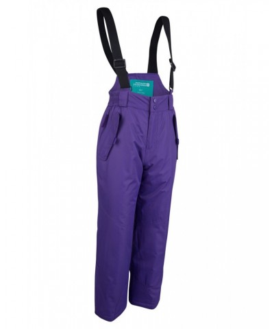 Honey Kids Snow Pants Purple $16.80 Pants