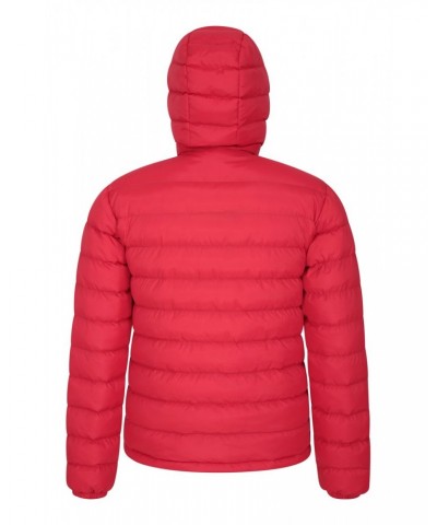 Seasons Mens Insulated Jacket Red $28.79 Jackets