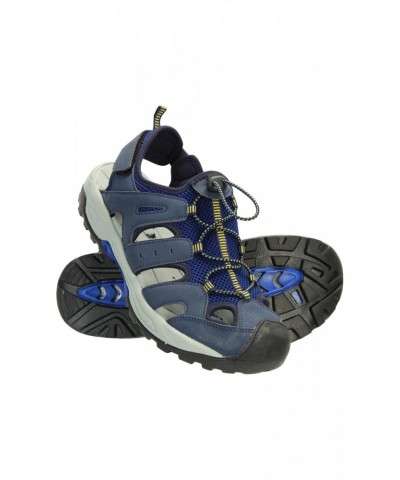 Rift Mens Drainage Mountain Warehouse Shandals Blue $31.79 Footwear