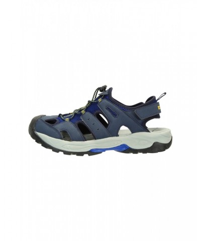 Rift Mens Drainage Mountain Warehouse Shandals Blue $31.79 Footwear