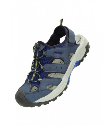 Rift Mens Drainage Mountain Warehouse Shandals Blue $31.79 Footwear