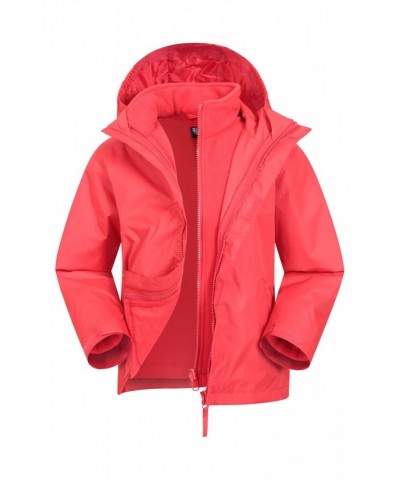 Fell Water-resistant Kids 3 in 1 Jacket Red $28.08 Jackets