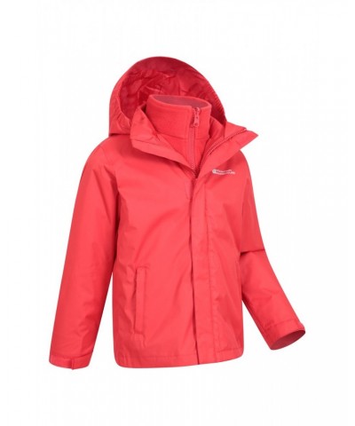 Fell Water-resistant Kids 3 in 1 Jacket Red $28.08 Jackets