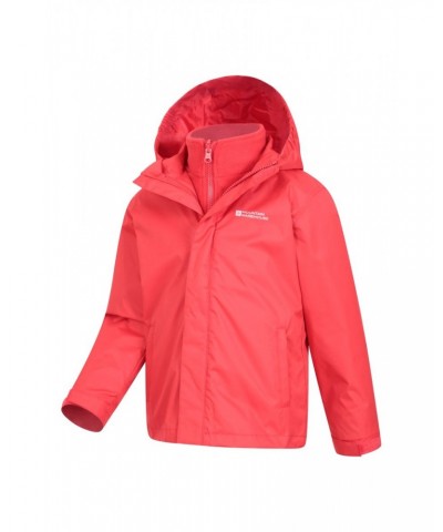 Fell Water-resistant Kids 3 in 1 Jacket Red $28.08 Jackets