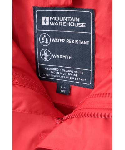 Fell Water-resistant Kids 3 in 1 Jacket Red $28.08 Jackets