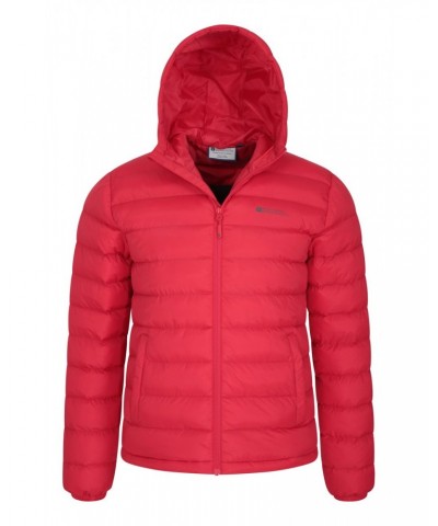 Seasons Mens Insulated Jacket Red $28.79 Jackets