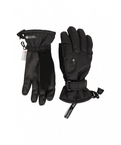 Extreme Waterproof Womens Ski Gloves Black $23.59 Accessories