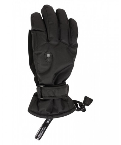 Extreme Waterproof Womens Ski Gloves Black $23.59 Accessories