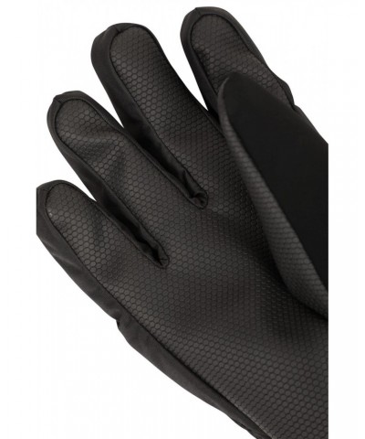 Extreme Waterproof Womens Ski Gloves Black $23.59 Accessories