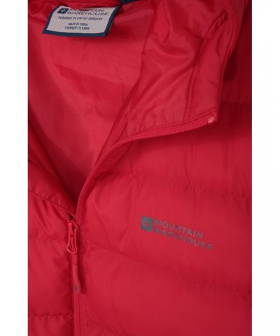 Seasons Mens Insulated Jacket Red $28.79 Jackets