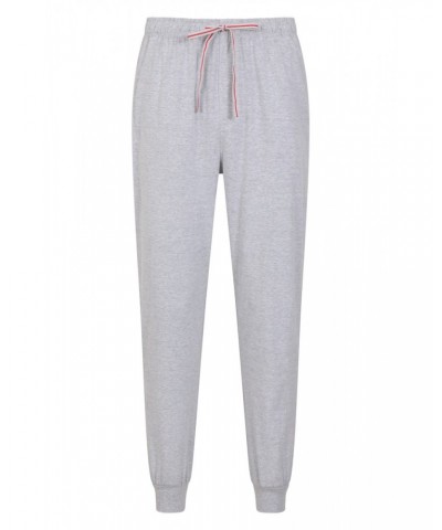 Mens Pajama Sweatpants 2-Pack Black $18.80 Loungewear