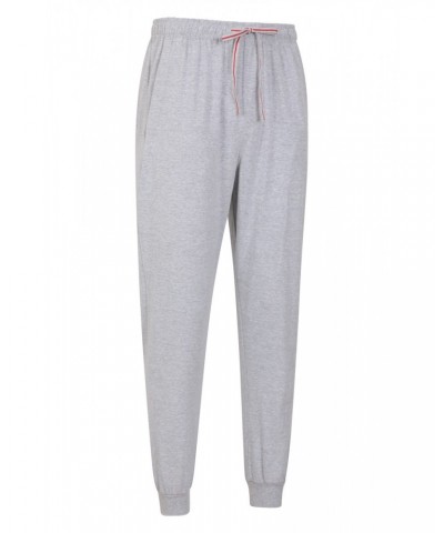 Mens Pajama Sweatpants 2-Pack Black $18.80 Loungewear