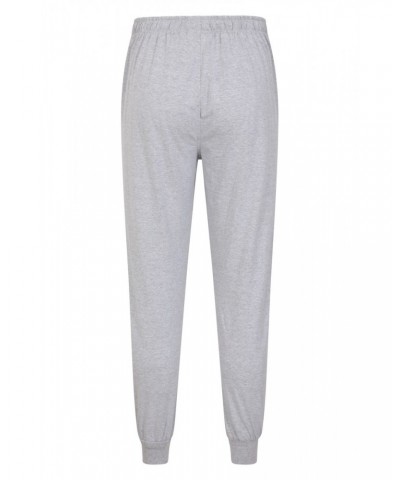 Mens Pajama Sweatpants 2-Pack Black $18.80 Loungewear