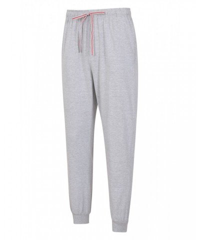 Mens Pajama Sweatpants 2-Pack Black $18.80 Loungewear