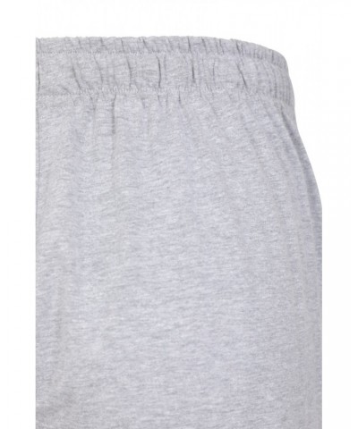 Mens Pajama Sweatpants 2-Pack Black $18.80 Loungewear