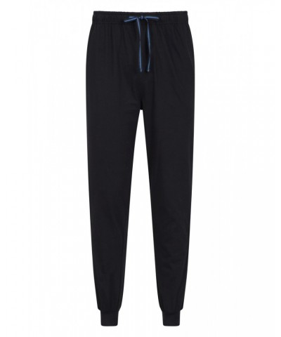 Mens Pajama Sweatpants 2-Pack Black $18.80 Loungewear