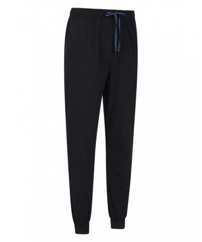 Mens Pajama Sweatpants 2-Pack Black $18.80 Loungewear