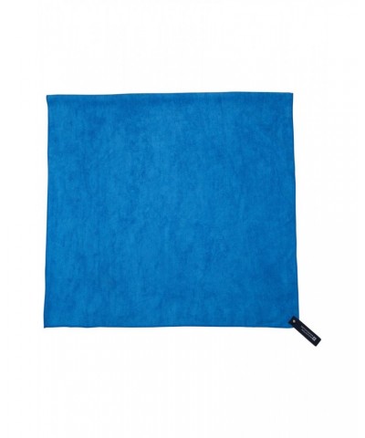 Micro Towelling Travel Towel - Large - 130 x 70cm Turquoise $11.59 Travel Accessories