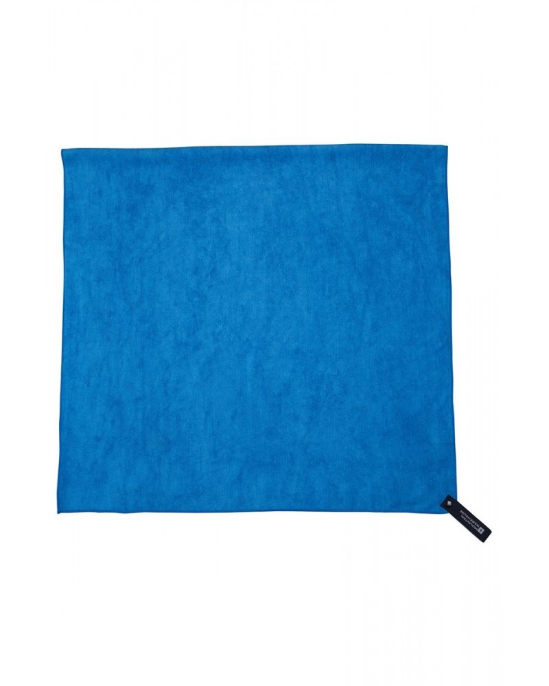 Micro Towelling Travel Towel - Large - 130 x 70cm Turquoise $11.59 Travel Accessories