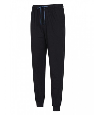 Mens Pajama Sweatpants 2-Pack Black $18.80 Loungewear