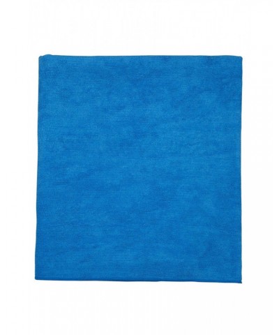 Micro Towelling Travel Towel - Large - 130 x 70cm Turquoise $11.59 Travel Accessories