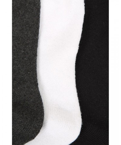 Womens Outdoor Socks 6-Pack Black $13.74 Accessories