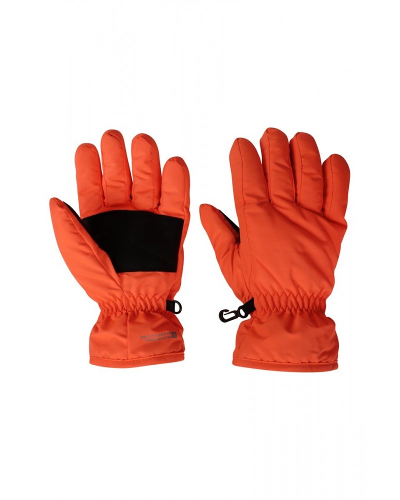 Kids Ski Gloves Orange $10.59 Accessories