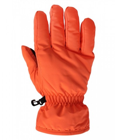 Kids Ski Gloves Orange $10.59 Accessories