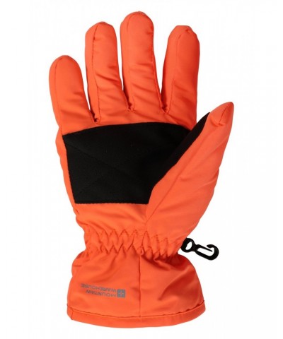 Kids Ski Gloves Orange $10.59 Accessories