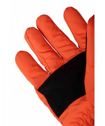 Kids Ski Gloves Orange $10.59 Accessories