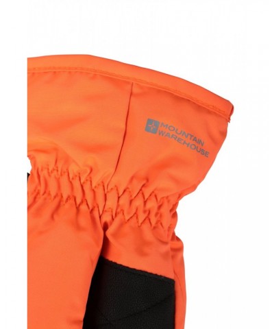 Kids Ski Gloves Orange $10.59 Accessories