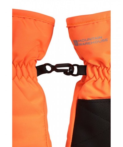 Kids Ski Gloves Orange $10.59 Accessories