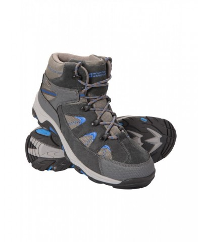 Rapid Mens Waterproof Boots Grey $23.39 Footwear