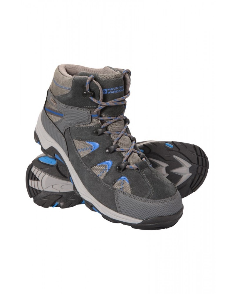 Rapid Mens Waterproof Boots Grey $23.39 Footwear