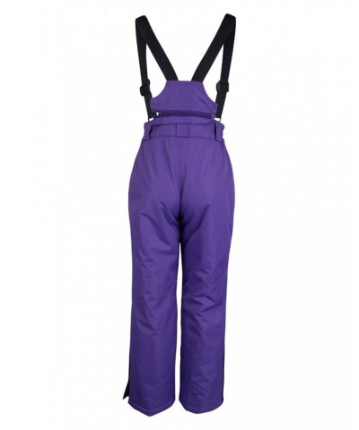 Honey Kids Snow Pants Purple $16.80 Pants