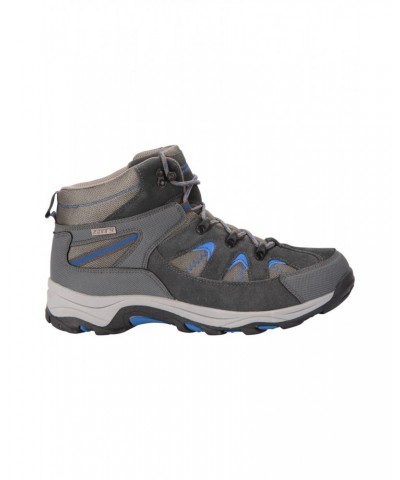 Rapid Mens Waterproof Boots Grey $23.39 Footwear