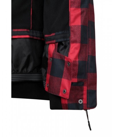 Distance Womens Recycled Ski Jacket Red $44.10 Jackets