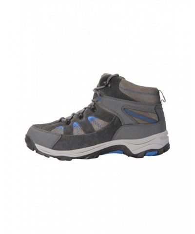 Rapid Mens Waterproof Boots Grey $23.39 Footwear