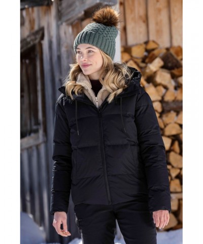 Cozy Extreme Womens Short Down Jacket Black $36.90 Jackets