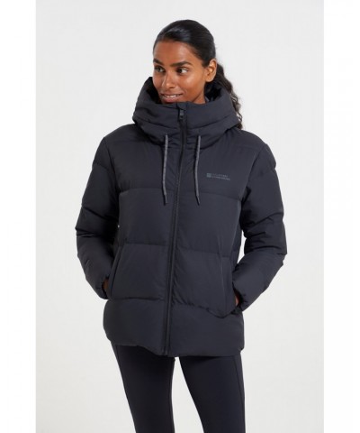 Cozy Extreme Womens Short Down Jacket Black $36.90 Jackets