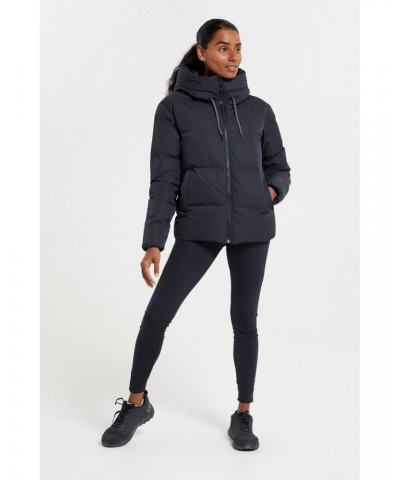 Cozy Extreme Womens Short Down Jacket Black $36.90 Jackets