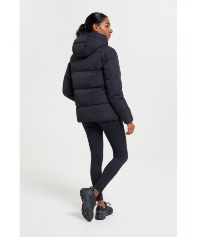 Cozy Extreme Womens Short Down Jacket Black $36.90 Jackets